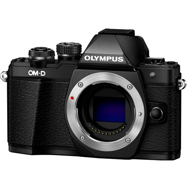 Цифровая системная фотокамера OLYMPUS E-M10 Mark II Body Black